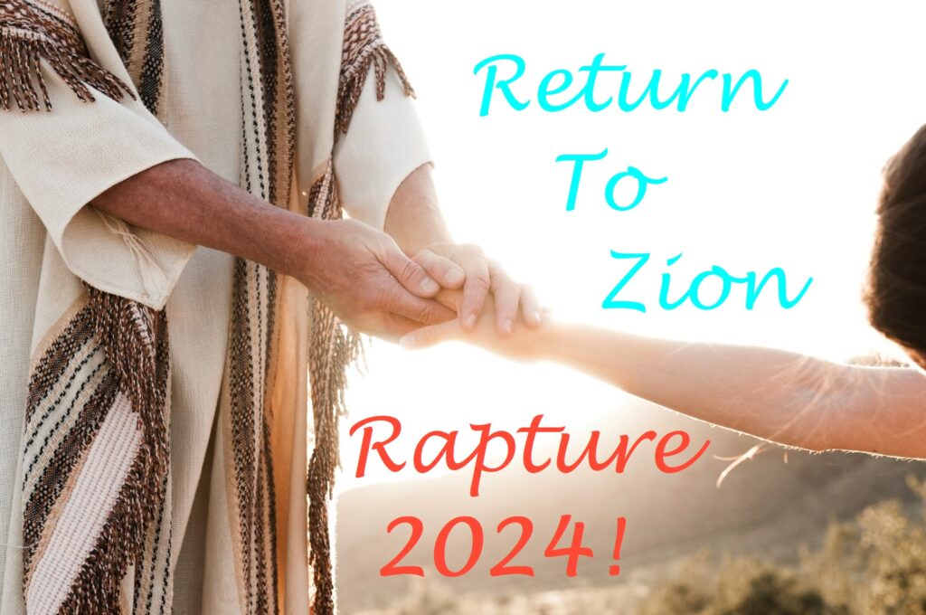 Return To Zion Rapture 2024! God Like Fire Ministries